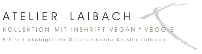 Atelier Laibach Vegan and Vegetarian Inscribed Jewellery Collection