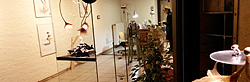 Gallery Area at AtelierKerstin Laibach - Schopfheim