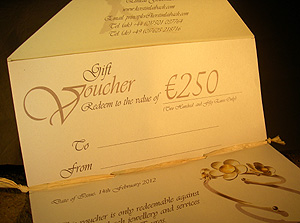 Laibach Ethical Jewellery Gift Voucher