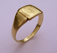 Original old wedding ring