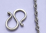 Laibach Pendant Chain with Plain S Hook