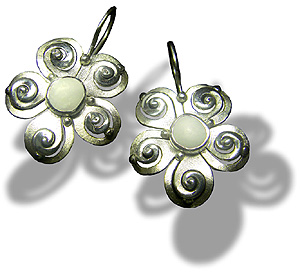 Roseland Earrings - Copyright Kerstin Laibach