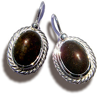 Chesil Dream Earrings - Copyright Kerstin Laibach