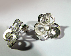 Compassion Earrings - Copyright Kerstin Laibach