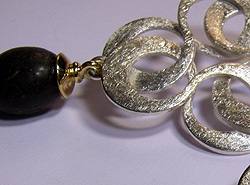 Compassion Evening Primrose Earrings - Copyright Kerstin Laibach