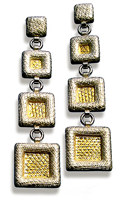 Odyssey Earrings - Copyright Kerstin Laibach