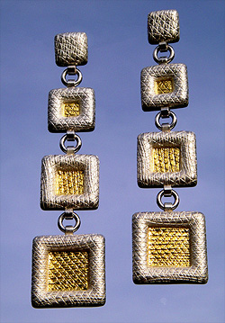 Odyssey Earrings - Copyright Kerstin Laibach
