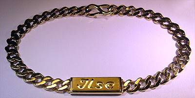 Hand Inscribed Bracelets