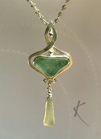 SkyDancing Pendant - Copyright Kerstin Laibach
