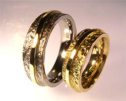 A Pair of Path Rings - Copyright Kerstin Laibach