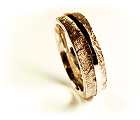 Gold Path Ring - Copyright Kerstin Laibach