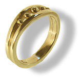 Valentine Hill ring - R005g