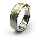 Hasel Ring 009 silver- Click for more details
