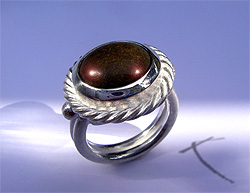 Chesil Dream Ring - Copyright Kerstin Laibach