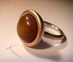 Portland Sunset  Ring - Copyright Kerstin Laibach