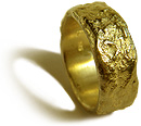 Earth Ring gold Click for more details