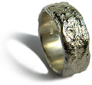 Earth Ring silver Click for more details