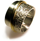 the Path Between Ring silver Click for more details