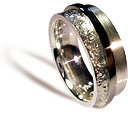 The Path Between Ring -slim - Click for more details