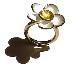 Forget-Me-Not Ring-More Details- click for more details