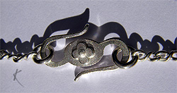 Vegan Bracelet closing mechanism - Copyright Kerstin Laibach