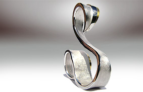 Swans Lagoon  - Finger Sculpture - Copyright Kerstin Laibach